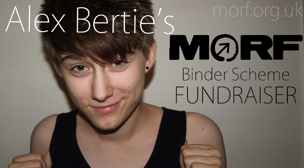MORF Binder Scheme Fundraiser by Ewok Brooker GoFundMe