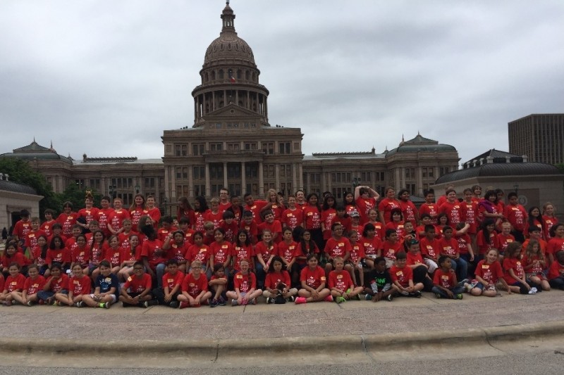 Click here to support Rattan 4th Graders Go to Austin, TX by Amy Covington Pratt